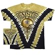 New Orleans Saints - Logo V-Dye Tie Dye T-Shirt