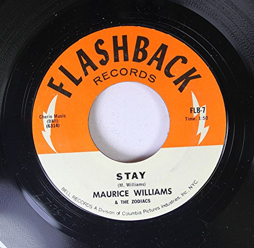 Maurice Williams & The Zodiacs - Stay (Just A Little Bit Longer) - Zortam Music