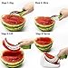 CUISINTEK Avocado Slicer and Watermelon Slicer Server Corer as Seen on TV, Best Deluxe Combo Pack, Premium Gift Box, Perfect Gift and Everyday Use