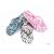 Ladies/Womens Flip Flops with Tiger Print (Blue White Pink)