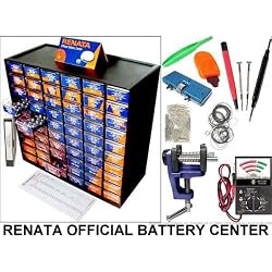 225 Watch Batteries , 36 Piece Tools Kit&More