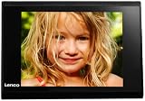 Lenco - DPA-800 - Cadre Photo Num&eacute;rique - Ecran LCD 8" - 800 x 600 pixels - 4:3 - SD / MMC / MS / USB - 2 Go - Noir