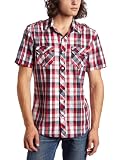 ecko unltd. Men's Aerial Extremists Short Sleeve Woven Shirt