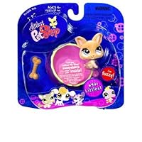 Littlest Pet Shop: Pairs and Portables - Chihuahua with Tea Cup