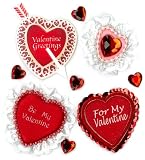 Jolee’s Boutique Valentine Greetings Dimensional Embellishments
