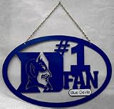 Duke Blue Devils Hanging Sign