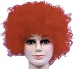 Theatre Costumes Accessory Wigs Wig Curly Red One Size