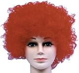 Theatre Costumes Accessory Wigs Wig Curly Red One Size