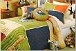 New "Time 4 BED " Animals Hand Quilted Full Quilt with Free Sham