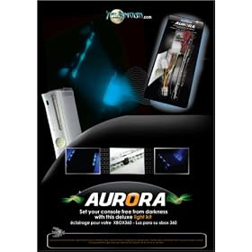 AURORA *BLUE* FOR XBOX 360