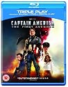 Captain America - The First Avenger: Triple Play (Blu-ray + DVD + Digital Copy) [2011][Region Free]