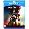 Captain America - The First Avenger: Triple Play (Blu-ray + DVD + Digital Copy) [2011][Region Free]