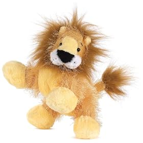 Webkinz Collectible Lil'Kinz Mini Plush Stuffed Animals Lion
