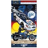 Sam Bass Rusty Wallace "Two for the Road!" Poster