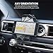Car Mount, Ramkon Magnetic Universal Air Vent Mount Cell Phone Holder for iPhone 6 6 Plus