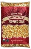 Trader Joe's Organic Popping Corn 28 oz ( 1 lb 12 oz )794g