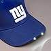 NFL New York Giants Dual LED Headlight Adjustable Hat