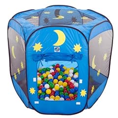 himmlisches B�llebad / Spielzelt / pop-up-Zelt mit 500 bunten B�llen