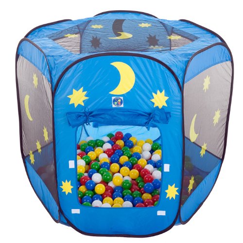 himmlisches Bällebad / Spielzelt / pop-up-Zelt mit 500 bunten Bällen