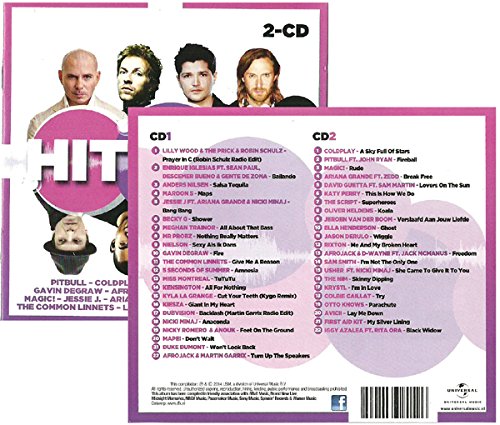 Meghan Trainor - Hottest Hits from the Charts & Radio incl. Black Widow (Compilation CD, 44 Tracks) - Zortam Music