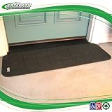SafePath Products StoneCap Threshold / Wheelchair Ramp in Antique Bronze - 1/2