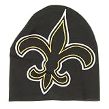 New Orleans Saints Big Embroidered Logo Knit Beanie