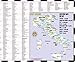Streetwise Italy Map - Laminated Country Road Map of Italy - Folding pocket size travel map with major city distance chart