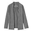 Girls' Mossimo Supply Co. Knit Wrap Cardigan - Charcoal
