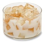 Primal Elements Cinnabun Two Wick Color Bowl Candle, 10-Ounce