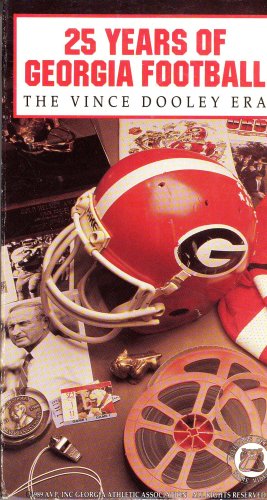 25 Years of Georgia Football ~ The Vince Dooley Era