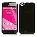 Cbus Wireless Matte Finish TPU Rubber Gel Case / Cover for BLU Studio 5.0 CE / Studio 5.0 C - Semi Transparent Black