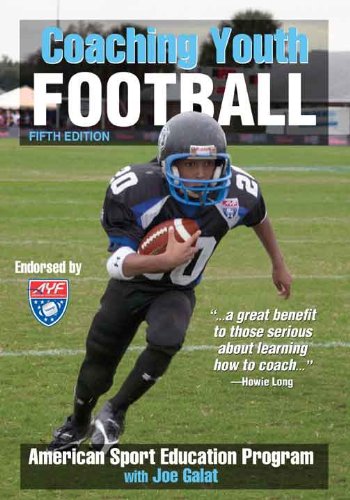 Coaching Youth Football, Fifth Edition (Coaching Youth Sports)