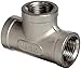 Stainless Steel 316 Cast Pipe Fitting, Tee, Class 150, 3/8