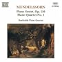 Mendelssohn: Piano Sextet, Op. 110; Piano Quartet No. 1