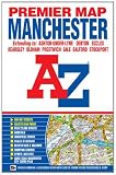 Manchester Premier Map (A-Z Premier Street Maps)