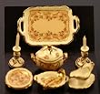 Reutter Porcelain Miniature Classic Rose Dinner