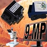 C-Mount Digital Mikroskop DCMC-900 Okular Mikroskopkamera Kamera MCB