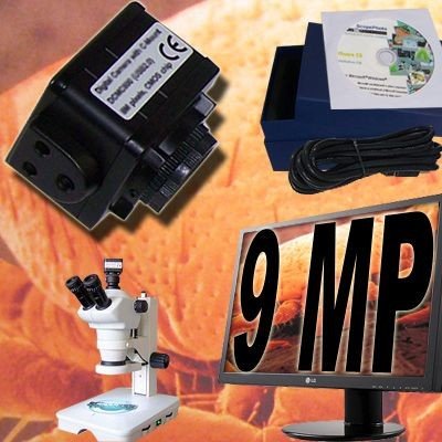 C-Mount Digital Mikroskop DCMC-900 Okular Mikroskopkamera Kamera MCB