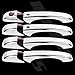 Chrome Door Handle Covers for Jeep GRAND CHEROKEE 11-16 - A-PADS
