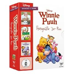 Winnie Puuh - Honigs��e 3er Box [3 DVDs]