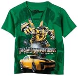 Transformers Boys 2-7 Camaro Bee,Kelly Green,L (7)