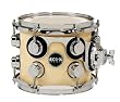DW Drums Eco-X Tom Drum, 7x8, Natural Bamboo Finish