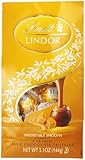Lindt LINDOR Caramel Milk Chocolate Truffles ,5.1 Ounce