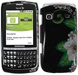 Green Flower Hard Case Cover Protector for Samsung Replenish M580
