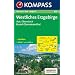 Westliches Erzgebirge: Aue, Eibenstock, Kurort Oberwiesenthal. Wander- Bike- und Langlaufkarte. 1:50.000