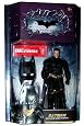 Batman Unmasked Dark Knight Movie Masters Chase Action Figure with Crime Scene Evidence and Mask