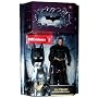 Batman Unmasked Dark Knight Movie Masters Chase Action Figure with Crime Scene Evidence and Mask
