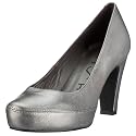UNISA Neos-08-MK , Damen Pumps, grau, (steel )