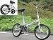 折り畳み自転車　１６インチ　（シルバー色） ・現物可