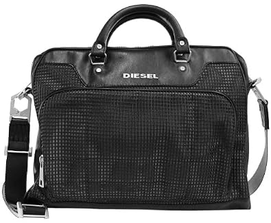 Diesel X00965 Praise Mesh Herrentasche Anthrazit